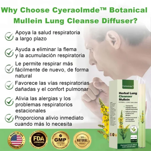 𝐂𝐲𝐞𝐫𝐚𝐨𝐥𝐦𝐝𝐞™ 𝐌𝐮𝐥𝐥𝐞𝐢𝐧 𝐋𝐮𝐧𝐠 𝐂𝐥𝐞𝐚𝐧𝐬𝐞 𝐃𝐢𝐟𝐟𝐮𝐬𝐞𝐫