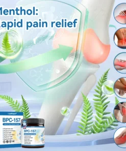 𝐋𝐢𝐩𝐌𝐚𝐩𝐬® BPC-157 Joint & Gout Relief Cream