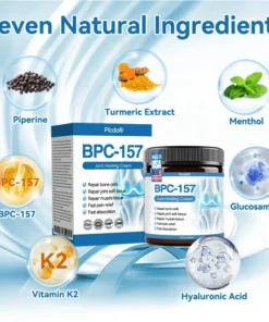 𝐋𝐢𝐩𝐌𝐚𝐩𝐬® BPC-157 Joint & Gout Relief Cream