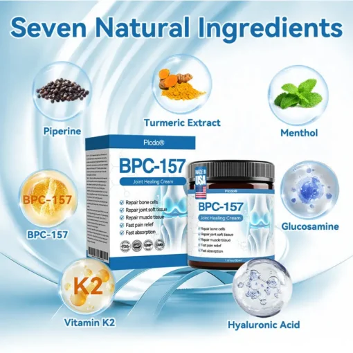 𝐋𝐢𝐩𝐌𝐚𝐩𝐬® BPC-157 Joint & Gout Relief Cream
