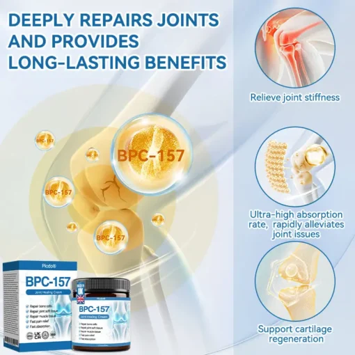 𝖯𝗂𝖼𝗱𝗼® BPC-157 Joint Healing Cream