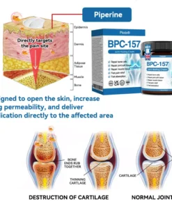 𝖯𝗂𝖼𝗱𝗼® BPC-157 Joint Healing Cream