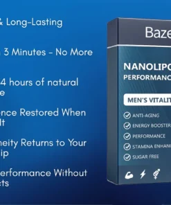 Bazeec™ Nanolipo HardX Male Performance Ampoules