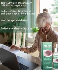 Lucenzy® Nano Eye Drops Serum