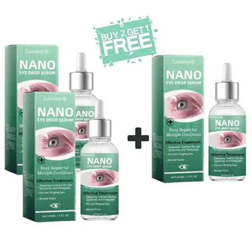 Lucenzy® Nano Eye Drops Serum