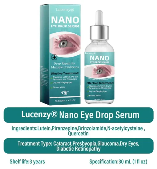 Lucenzy® Nano Eye Drops Serum
