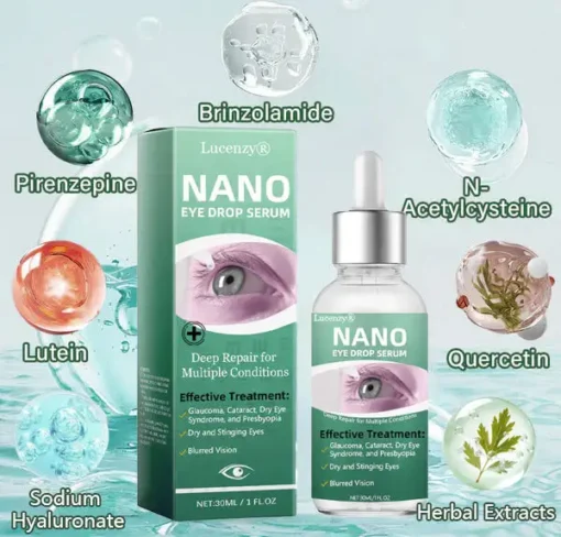 Lucenzy® Nano Eye Drops Serum