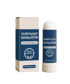 Surfgow® Nose Stick – Overcome ED, Premature Ejaculation & Weakness – Achieve Second Growth, Maximum Size & Unstoppable Stamina