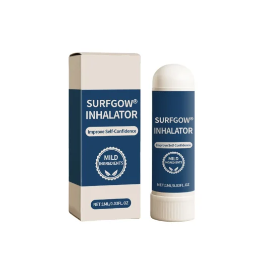 Surfgow® Nose Stick – Overcome ED, Premature Ejaculation & Weakness – Achieve Second Growth, Maximum Size & Unstoppable Stamina