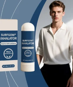 Surfgow® Nose Stick – Overcome ED, Premature Ejaculation & Weakness – Achieve Second Growth, Maximum Size & Unstoppable Stamina