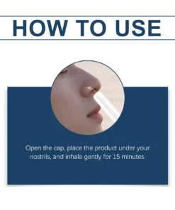 Surfgow® Nose Stick – Overcome ED, Premature Ejaculation & Weakness – Achieve Second Growth, Maximum Size & Unstoppable Stamina