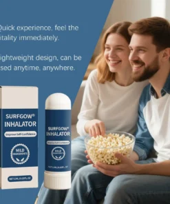 Surfgow® Nose Stick – Overcome ED, Premature Ejaculation & Weakness – Achieve Second Growth, Maximum Size & Unstoppable Stamina