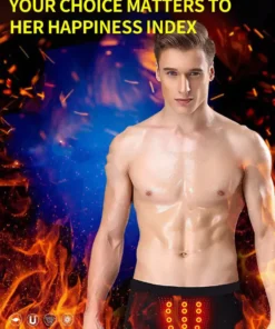 Surfgow® Power Underwear – Defeat ED & PE, Boost Size & Stamina, Sculpt Muscles, and Clear Pimples on the Face!