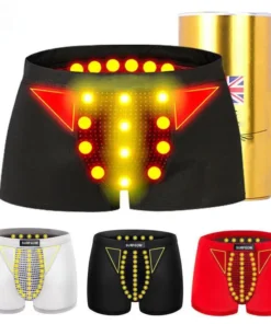 Surfgow® Power Underwear – Defeat ED & PE, Boost Size & Stamina, Sculpt Muscles, and Clear Pimples on the Face!