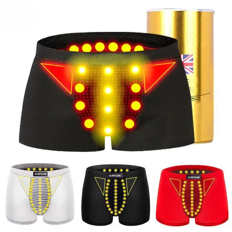 Surfgow® Power Underwear – Defeat ED & PE, Boost Size & Stamina, Sculpt Muscles, and Clear Pimples on the Face!