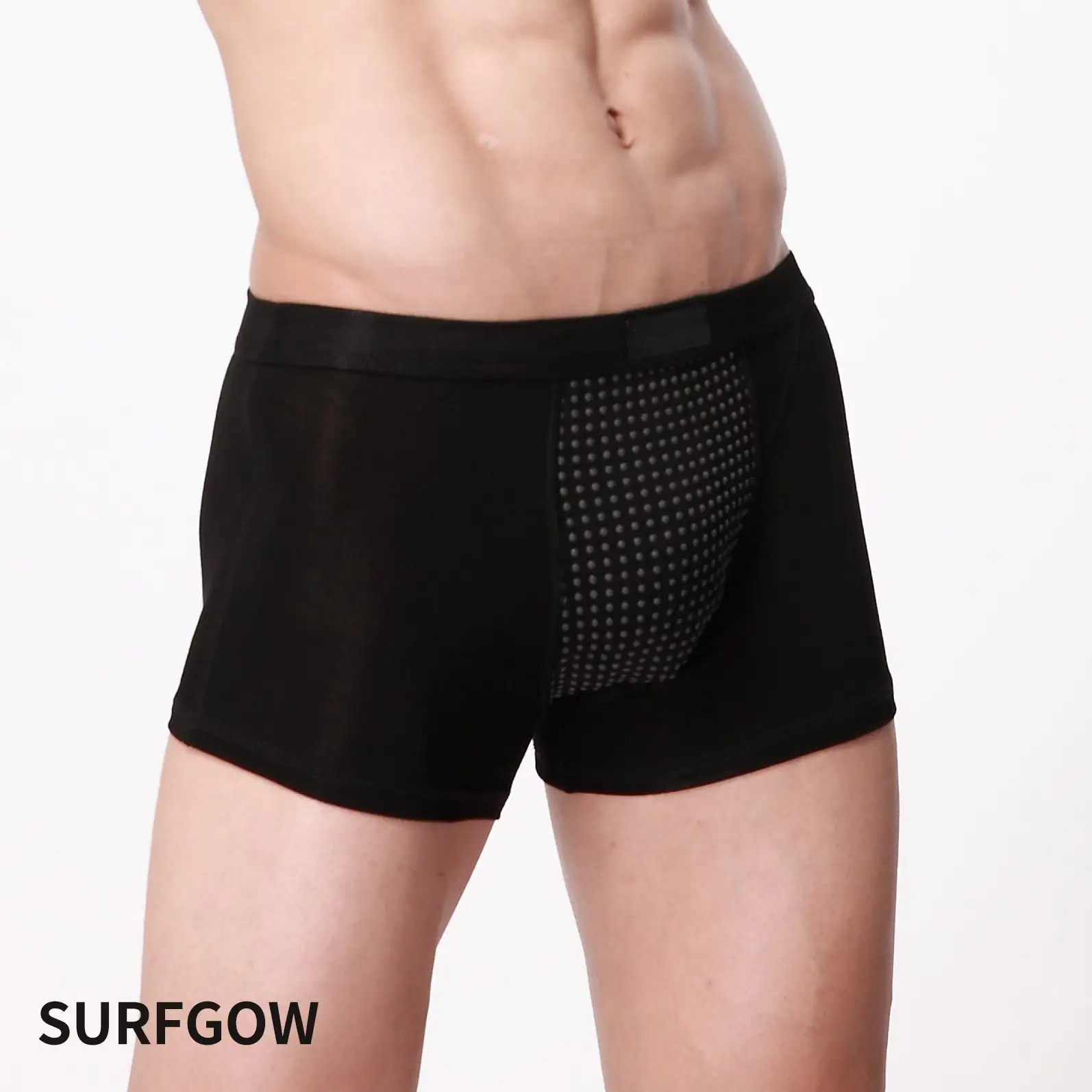 Surfgow® Power Underwear – Defeat ED & PE, Boost Size & Stamina, Sculpt Muscles, and Clear Pimples on the Face!