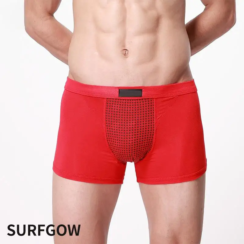 Surfgow® Power Underwear – Defeat ED & PE, Boost Size & Stamina, Sculpt Muscles, and Clear Pimples on the Face!