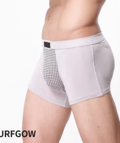 Surfgow® Power Underwear – Defeat ED & PE, Boost Size & Stamina, Sculpt Muscles, and Clear Pimples on the Face!