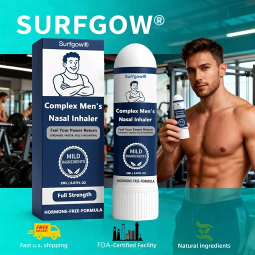 Surfgow® Vital Nose Stick