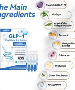 ZUNAFUN® GLP-1 Pro Weight Loss Oral Solution