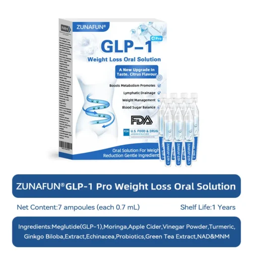 ZUNAFUN® GLP-1 Pro Weight Loss Oral Solution