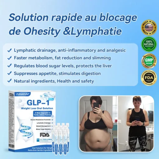 ZUNAFUN® GLP-1 Pro Weight Loss Oral Solution